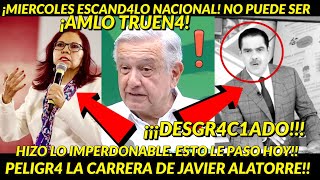 DESGR4C1ADO AML0 TRUEN4 PELIGR4 LA CARRERA DE JAVIER ALATORRE HIZO LO IMPERD0NABLE Y ESTO LE PASO [upl. by Ardnoek]