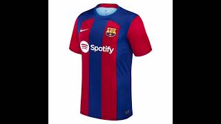 maillot de foot Angers SCO Nantes FC Barcelone [upl. by Htor]