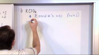 Finding Oxidation Numbers  Chemistry [upl. by Gittle377]