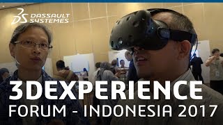 3DEXPERIENCE Forum Indonesia 2017  Highlights  Dassault Systèmes [upl. by Gasperoni]