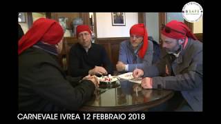 Carnevale Ivrea 12 febbraio 2018 [upl. by Ennavoj386]