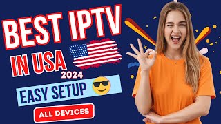 Best iptv subscription in united states 2024 iptv usa legal [upl. by Eohce]