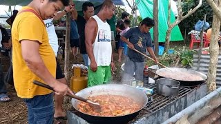 Cooking in Batangas  Kasalan sa probinsya [upl. by Mukerji585]