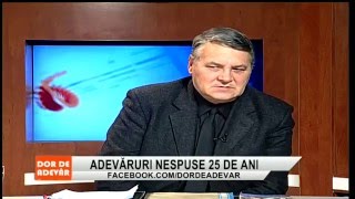 ADEVARURI NESPUSE DESPRE REVOLUTIA DIN 1989  PARTEA 1 [upl. by Ynehpets]