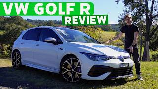 Why the Golf R is STILL a brilliant hot hatch  VW Golf R Review [upl. by Nnaeilsel]