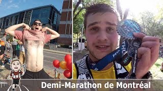 DemiMarathon de Montréal [upl. by Annalise]