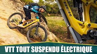 LE MEILLEUR VTT TOUT SUSPENDU  Trek Fuel EXe 99 [upl. by Einhapets856]