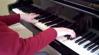 Dave Brubeck Bluette slow waltz for piano [upl. by Navada]