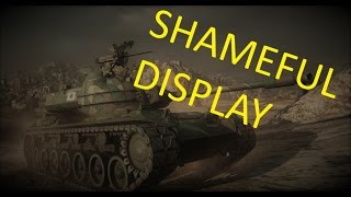 World of Tanks  STA 1  Shameful Display [upl. by Aeresed423]