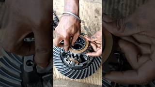 We’re Fitting Crown Wheel amp Pinion Gears shorts shortvideo [upl. by Lig]