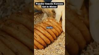 Top 5 MustTry Korean Winter Snacks Discover the Warm Delights 🌟 [upl. by Yellas]