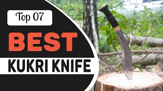 Best Kukri Knife – Informative Guide [upl. by Noillid983]