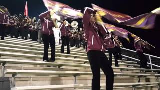 NCHS 3D FLAGLINEBand 20152016 [upl. by Baggs]