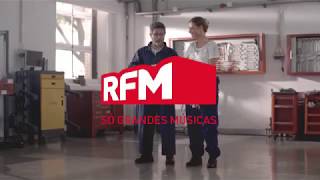 RFM  Música para os teus ouvidos Uma ida à oficina [upl. by Dnilazor]