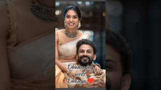 Dhananjay weds Dhanya♥️Dolly Dhananjay engagement engagement Dhananjay jote doctor dhanya maduve [upl. by Fiel488]