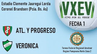 Torneo Regional Federal Amateur  Fecha 1 [upl. by Lucier]