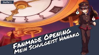 Mein Schulgeist Hanako Opening 2 Fanmade  Otaku Explorer [upl. by Iatnwahs386]