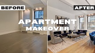 NYC Loft Apartment Makeover  Before amp After [upl. by Ogata]