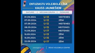 EVL jauniešu kausa izcīņa 08092024  2laukums [upl. by Elo273]