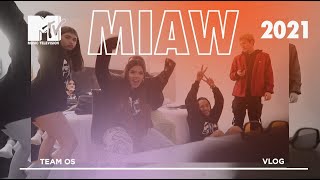 Así vivimos la transmisión de los premios MTV MIAW 2021  Team Os [upl. by Alden279]