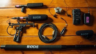 What Microphone Should You Buy First RODE NTG4 Video Mic Pro Zoom H6 or Lav [upl. by Aitahs]