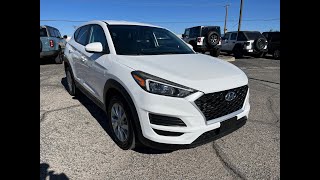 2020 Hyundai Tucson SE El Paso Las Cruces Alamogordo Ruidoso Carlsbad TX [upl. by Bilat]