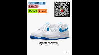 Nike Air Force 1 ‘07 Easy On ai basketball nike youtubeshorts [upl. by Melody118]