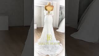 Başak❤️  Wholesale Mermaid Wedding Dress mermaidweddingdress [upl. by Win]