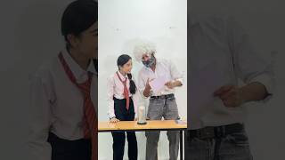 Jaadui paper 📄✨😍  Simran Makhija  shorts school schoollife comedy funny [upl. by Xenos]