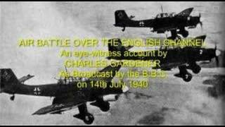 Air Battle Over The English Channel 1940 World War II [upl. by Eeclehc125]