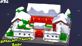 Malam Tahun BaruBeijing  Pocket World 3D  Gameplay Game Android 36 [upl. by Caron]