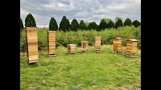 Checkerboarded Colony Inspection 11  Jon Owens Apiary [upl. by Aneeram874]