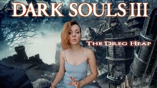 57 DLC Груда отбросов Blind Dark Souls III PlayThrough [upl. by Tacklind979]