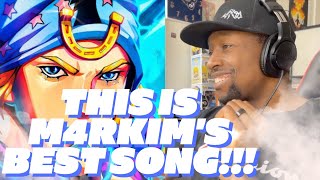 Rapper Reacts to M4rkim  Johnny Joestar REACTION quotTuskquot REACT Jojo’s Bizarre Adventure [upl. by Duval506]