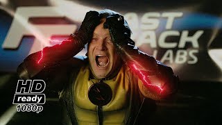 Reverse Flash ending scene 1080p  The Flash 8x19 quotNegative Part 1quot [upl. by Damita]