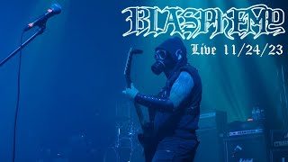 Blasphemy  Live 112423 [upl. by Brannon730]