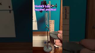 Hooke’s law physics required practical [upl. by Nosreh477]