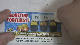 06022023 Gratta e Vinci  Monetine Fortunate [upl. by Yracaz287]