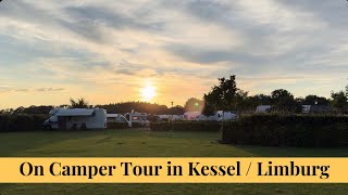 237 On Camper Tour in Kessel  Limburg [upl. by Townie]