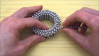 TUTORIAL Decagon Ring and Decagon Star Ring Zen Magnets [upl. by Leunamesoj]