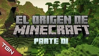 MINECRAFT EL ORIGEN DE MINECRAFT PARTE 12 [upl. by Kimber210]