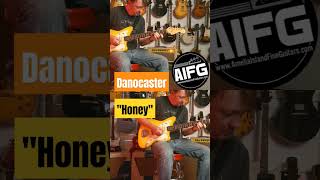 Honey Danocaster Offset guitar youtubeshorts [upl. by Cinda]