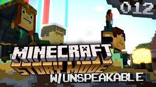 Minecraft Story Mode  quotWITHER STORM DEFEATEDquot  Episode 4  Ending [upl. by Olram]