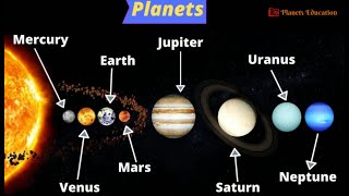 Solar System Planets All 8 Planet facts and information Planets Education [upl. by Marys431]