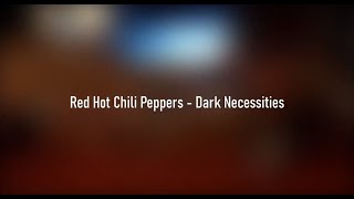 Red Hot Chili Peppers  Dark Necessities Lyrics [upl. by Nod]