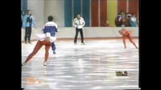 Winter Olympic Games Calgary 1988  3 km Ryś  Choi [upl. by Ahtael]