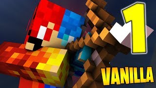 LA MIA PRIMA VANILLA  Minecraft SprayCraft 1ITA [upl. by Elyod446]