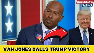 Van Jones Calls Trump Victory a Nightmare  CNN [upl. by Yraeg]