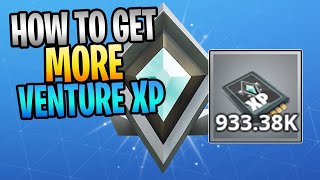 How To Get More Venture XP Faster Tips And Venture Zone Rewards [upl. by Nwahsyar]