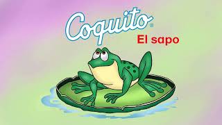 Cancionero Coquito  El sapo [upl. by Fafa]